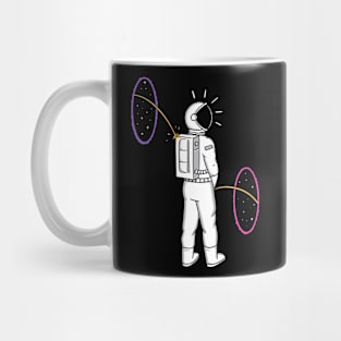 Space Portal Mug